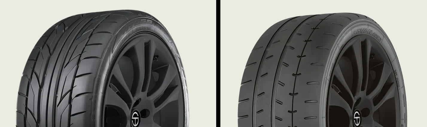 Nitto NT555 G2 vs Yokohama Advan A052 tires