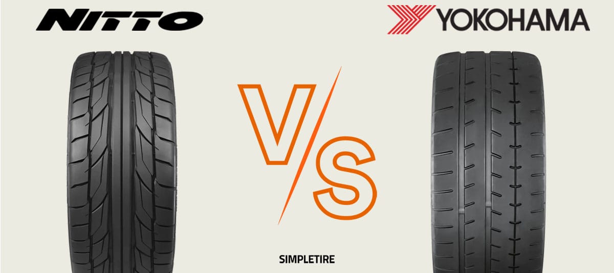 Nitto NT555 G2 vs Yokohama Advan A052 tires