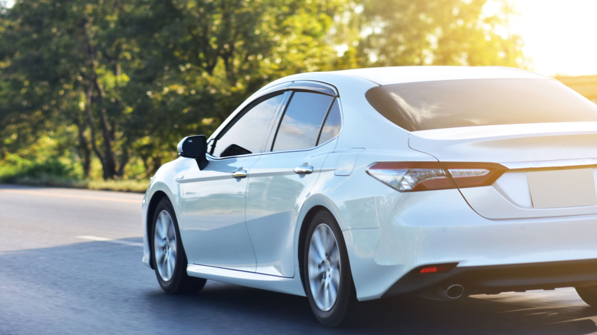 General Altimax RT45 tires on a sedan