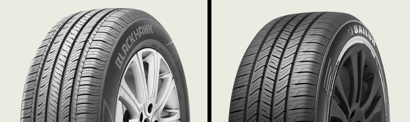 BlackHawk Street-H HH11 vs Sailun Atrezzo SH408 tires side-by-side