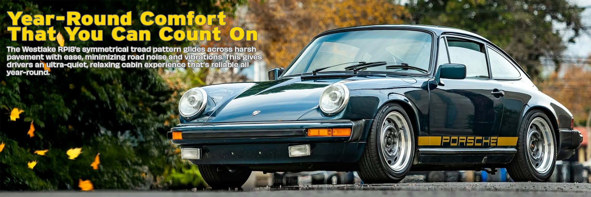 Westlake RP18 tires Year-round comfort that you can count on