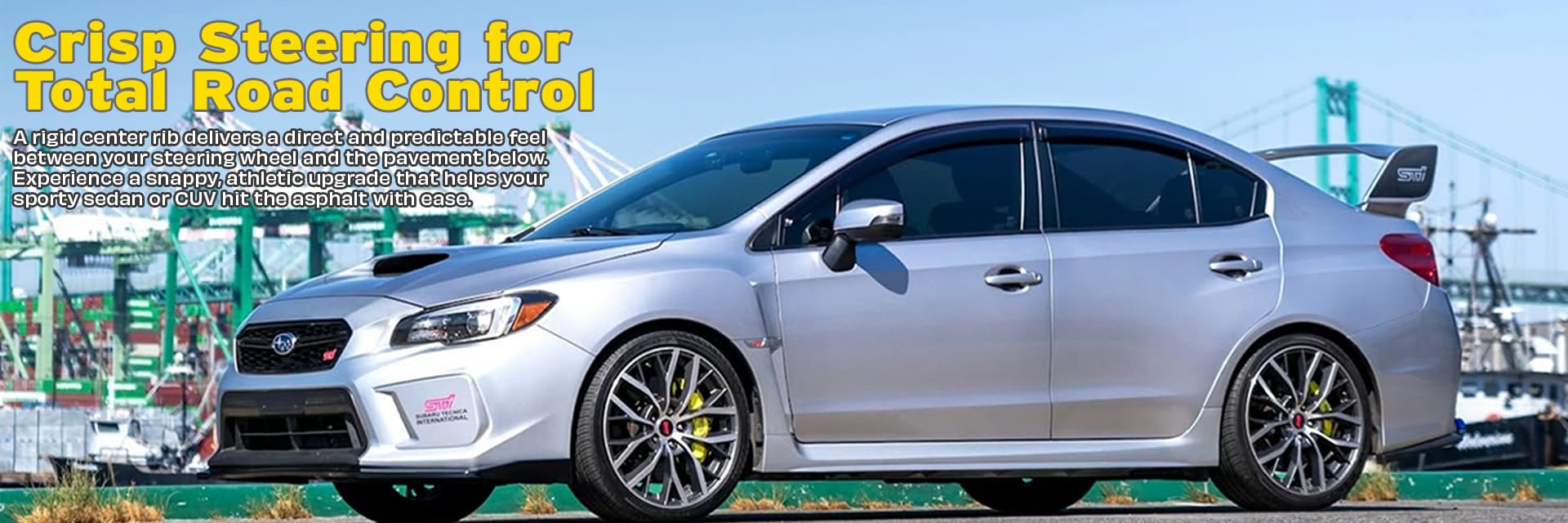 Westlake SA07 Sport tires Crisp steering for Total Road Control