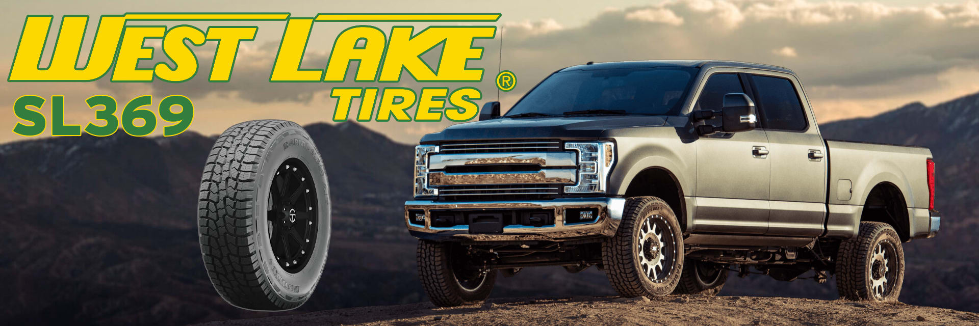 Westlake SL369 tires