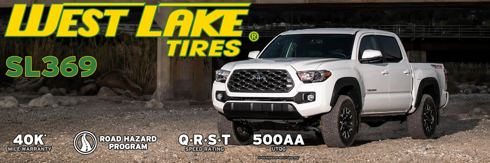 Westlake SL369 tires footer