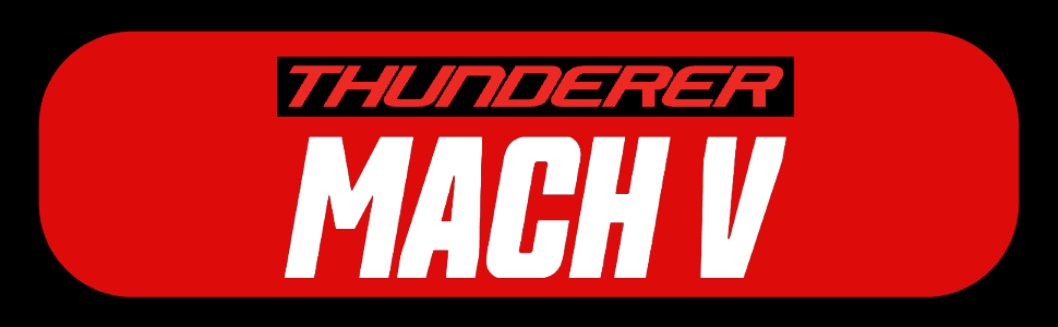 Thunderer Mach V tires