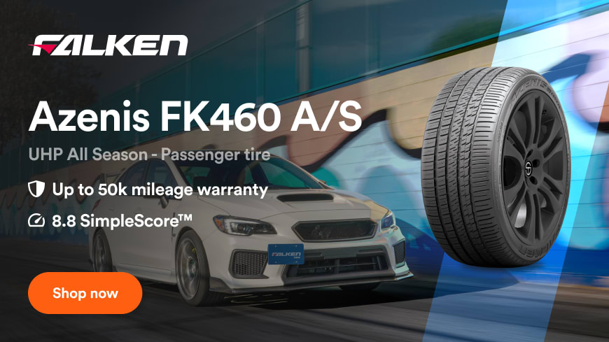 Buy Falken Azenis FK460 A/S tires