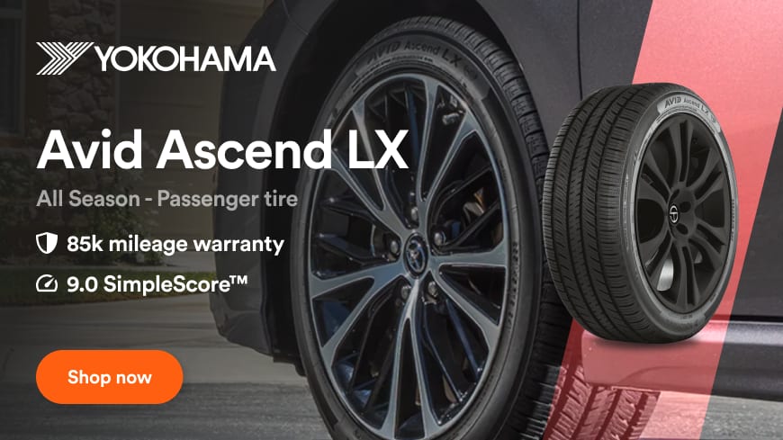 Buy Yokohama Avid Ascend LX tires