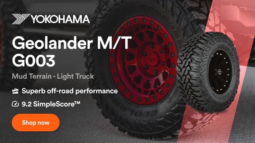Buy Yokohama Geolandar M/T G003 tires