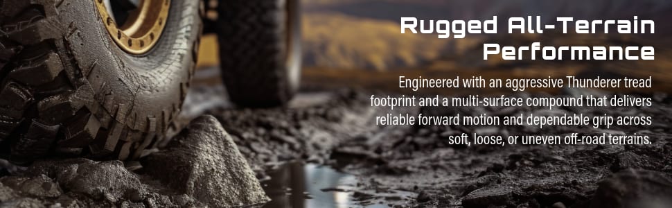 Thunderer Ranger ATR tires Rugged All-Terrain Performance
