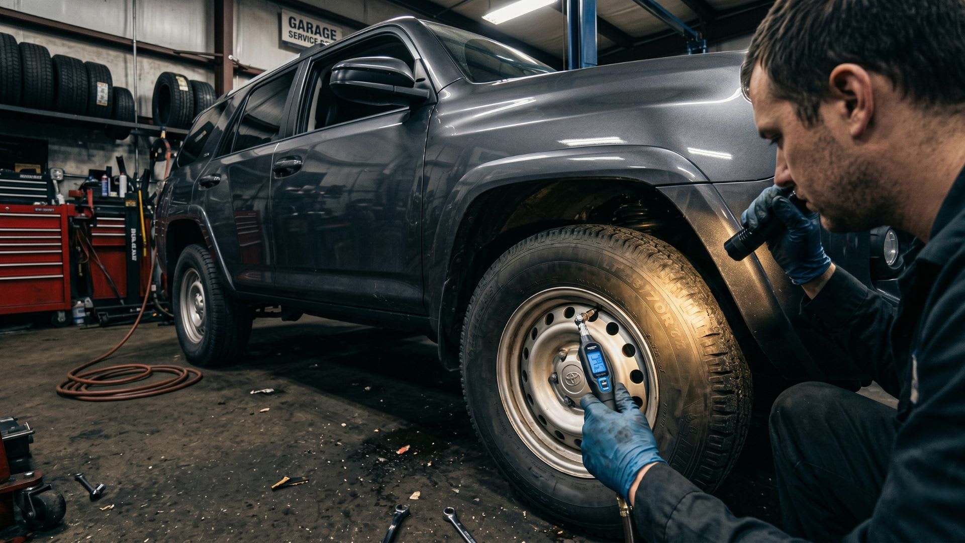 Prevent future tire cracking