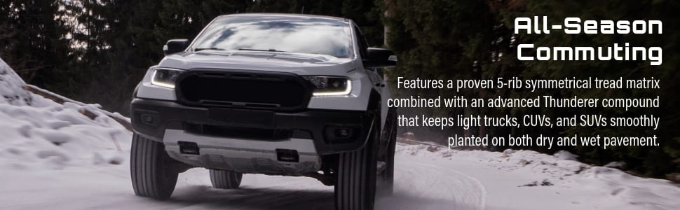 Thunderer Ranger R007 HT tires All-Season Commuting