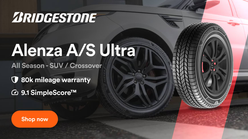 Buy Bridgestone Alenza A/S Ultra tires