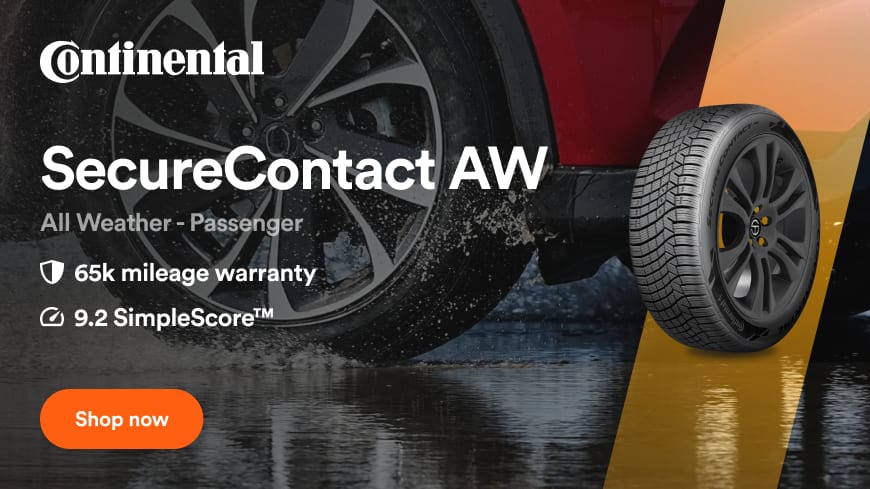 Buy Continental SecureContact AW tires