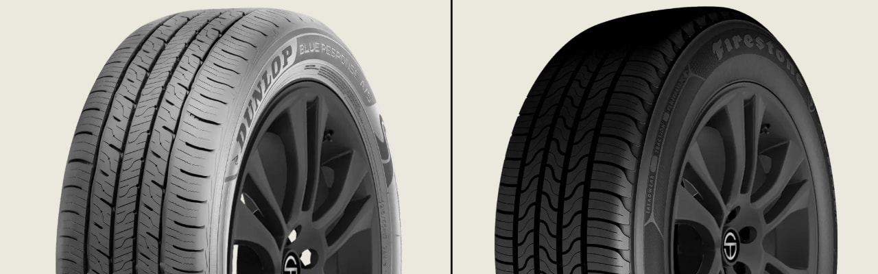 Dunlop Blue Response A/S vs Firestone All Season tires