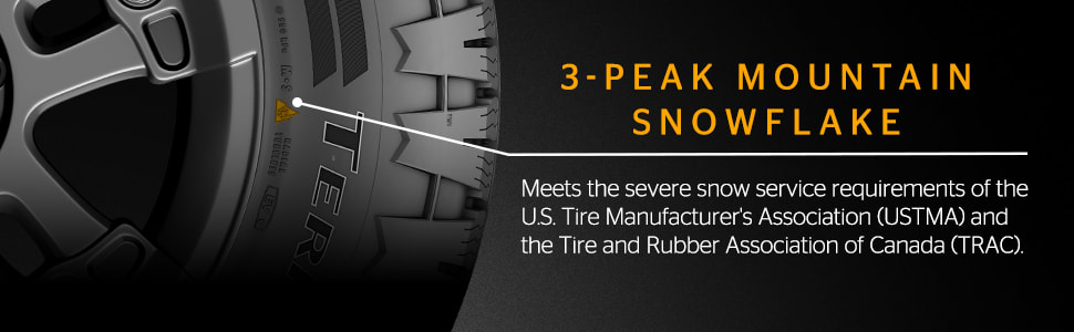 Continental TerrainContact A/T2 3-Peak Mountain Snowflake