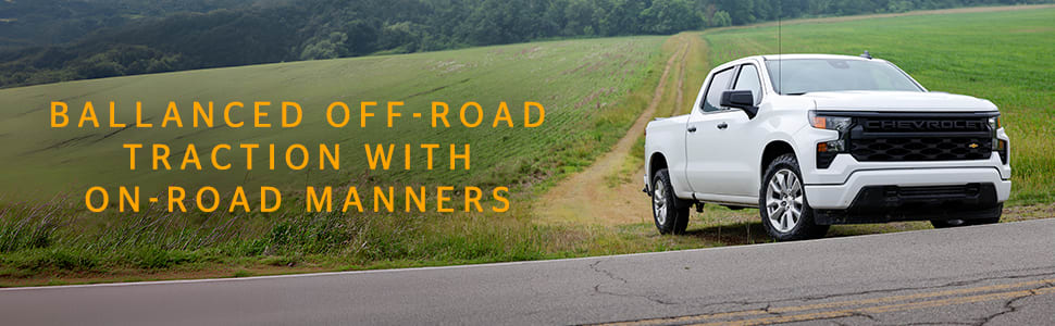 Continental TerrainContact A/T2 Balance off-road traction with on-road manners