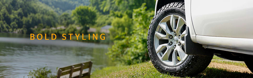 Continental TerrainContact A/T2 Bold styling
