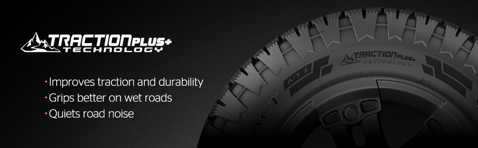 Continental TerrainContact A/T2 TractionPlus Technology