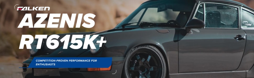 Falken Azenis RT-615K+ tires