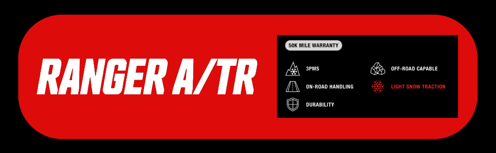 Thunderer Ranger ATR tires footer