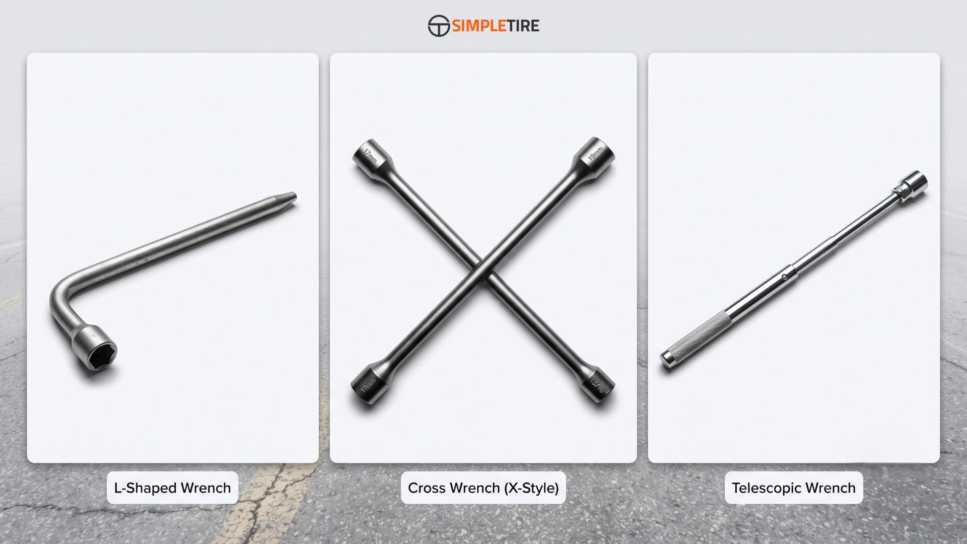 What Does a Tire Iron Look Like?