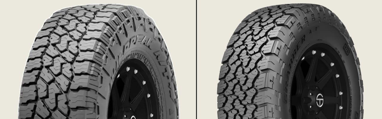 General Grabber ATX vs Falken Wildpeak AT4W tires