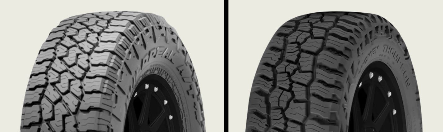 Falken Wildpeak AT4W vs Mickey Thompson Baja Boss AT