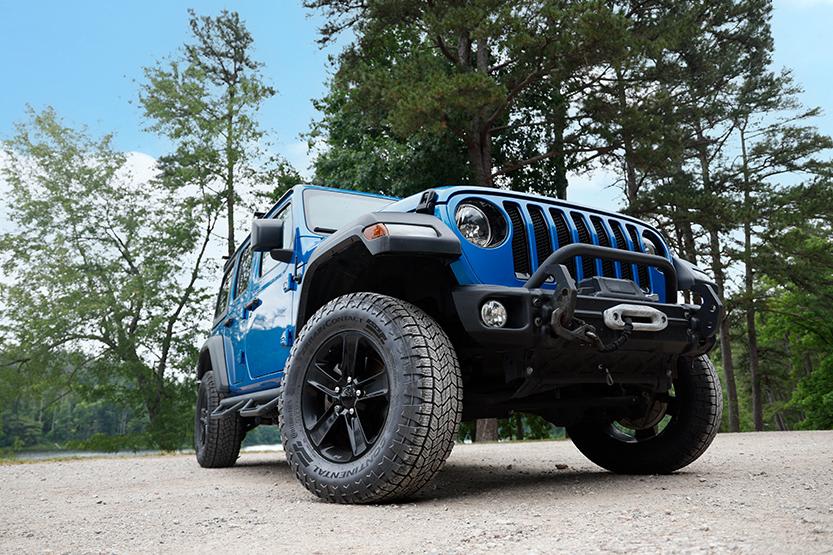 Continental TerrainContact A/T 2 tires