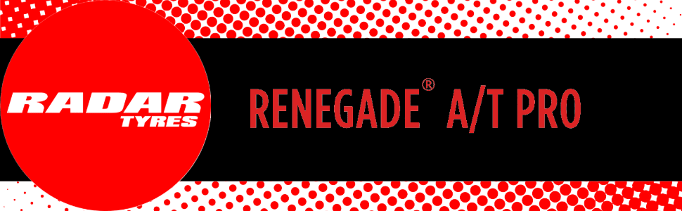 Radar Renegade A/T Pro tires