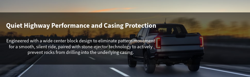 Radar Renegade A/T Pro tires Quiet Highway Performance and Casing protection