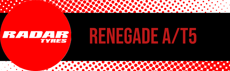 Radar Renegade A/T5 tires