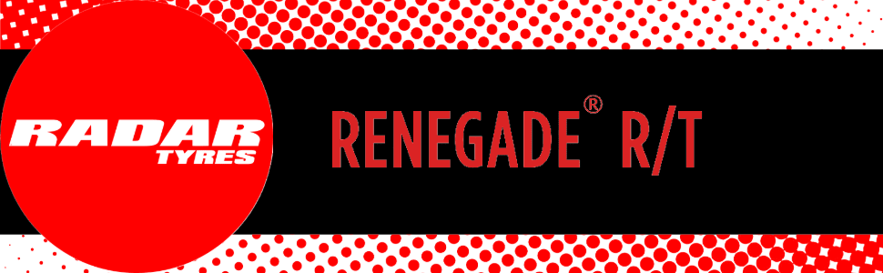 Radar Renegade R/T tires