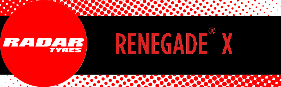 Radar Renegade X tires