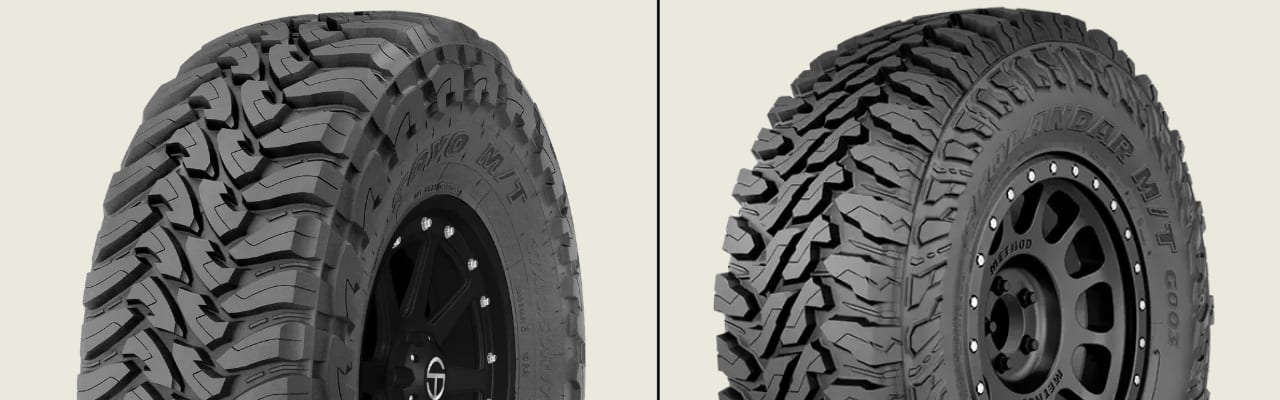 Toyo Open Country M/T vs Yokohama Geolandar M/T G003 tires