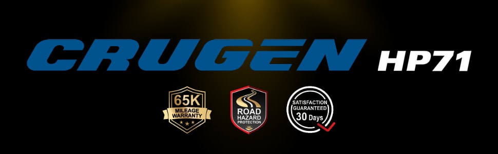 Kumho Crugen HP71 tires footer