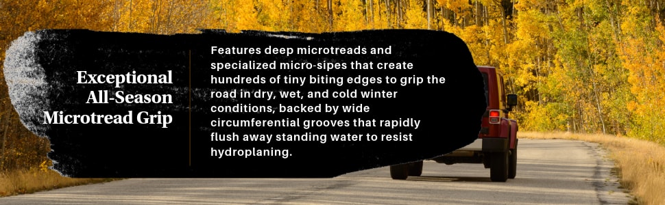 Kumho Crugen Premium KL33 tires Exceptional all-season microtread grip
