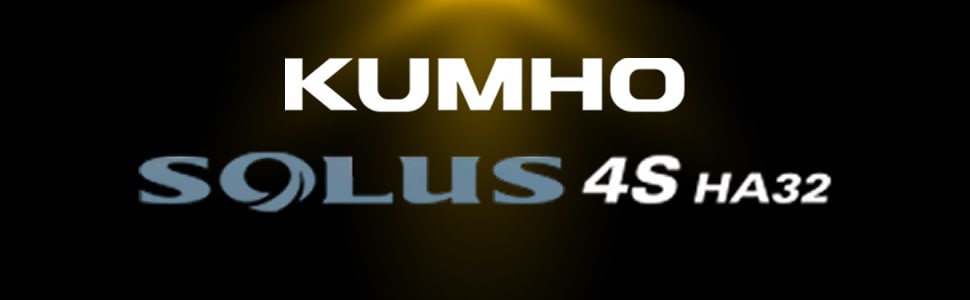 Kumho Solus 4S HA32 tires