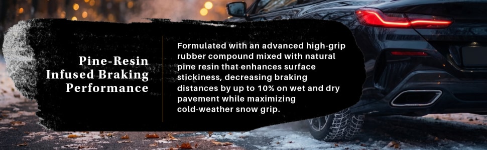 Kumho Solus 4S HA32 tires Pine-Resin infused braking performance