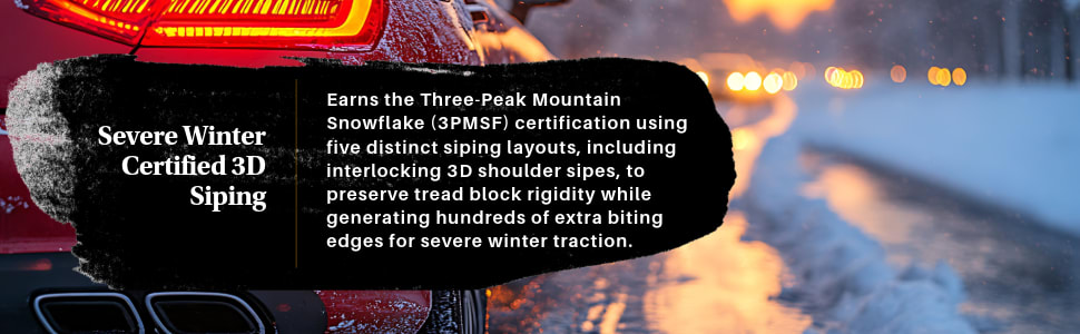 Kumho Solus 4S HA32 tires Severe Winter Certified 3D Siping