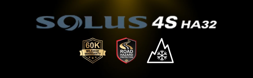Kumho Solus 4S HA32 tires footer
