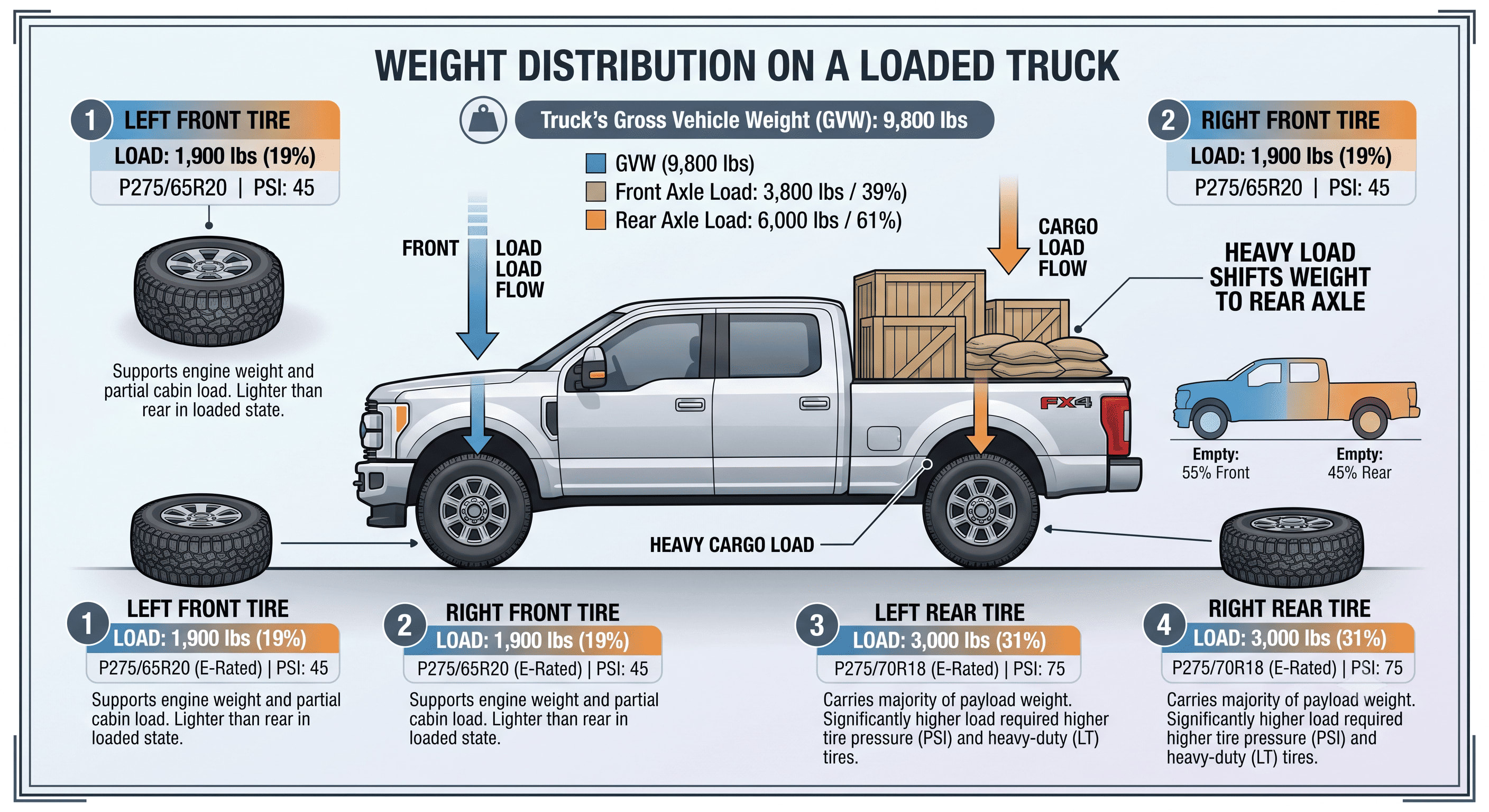 Load Range E Weight Capacity and Limits