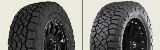 Toyo Open Country AT3 vs Nitto Ridge Grappler tires