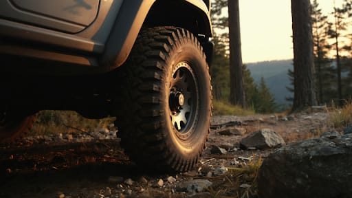 Nitto Ridge Grappler tires