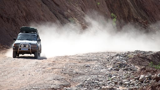 Toyo Open Country A/T III tires
