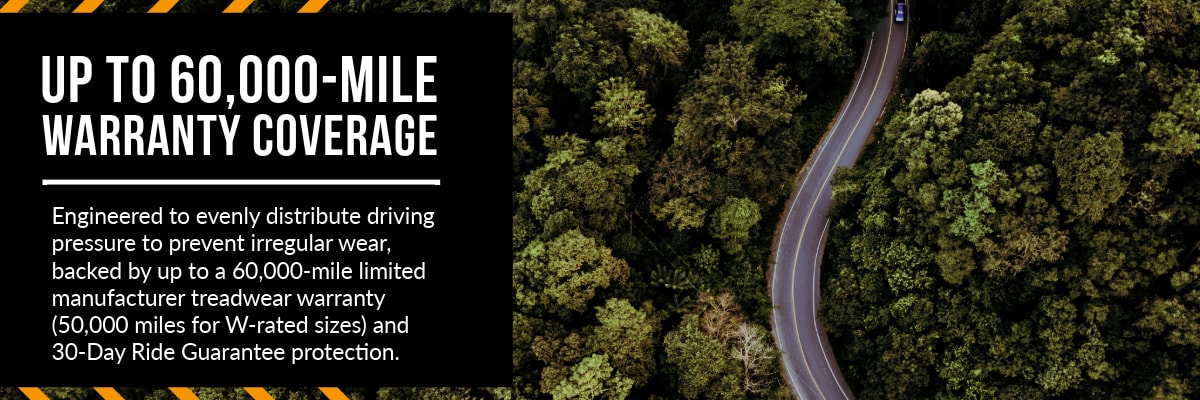 Milestar MS932 Sport tires Up to 60,000-Mile Warranty Coverage
