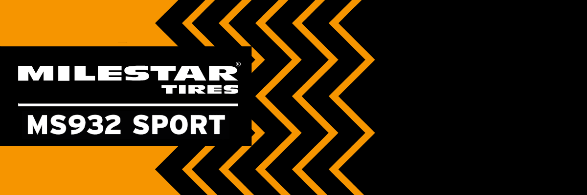 Milestar MS932 Sport tires