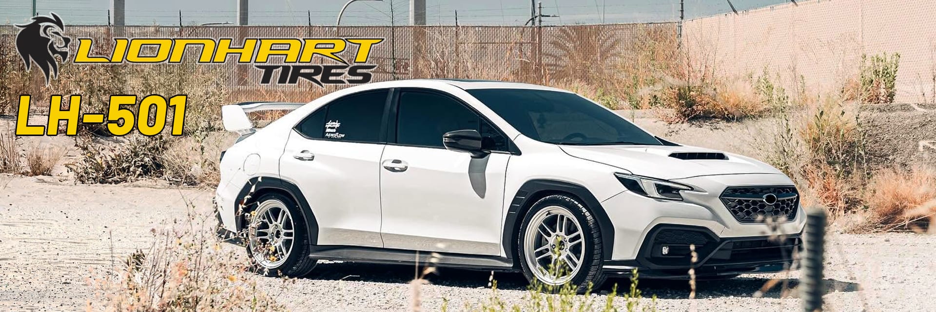 Lionhart LH‑501 tires