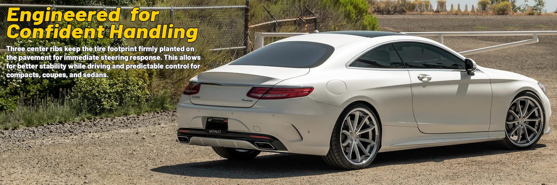 Lionhart LH‑501 tires Engineered for Confident Handling