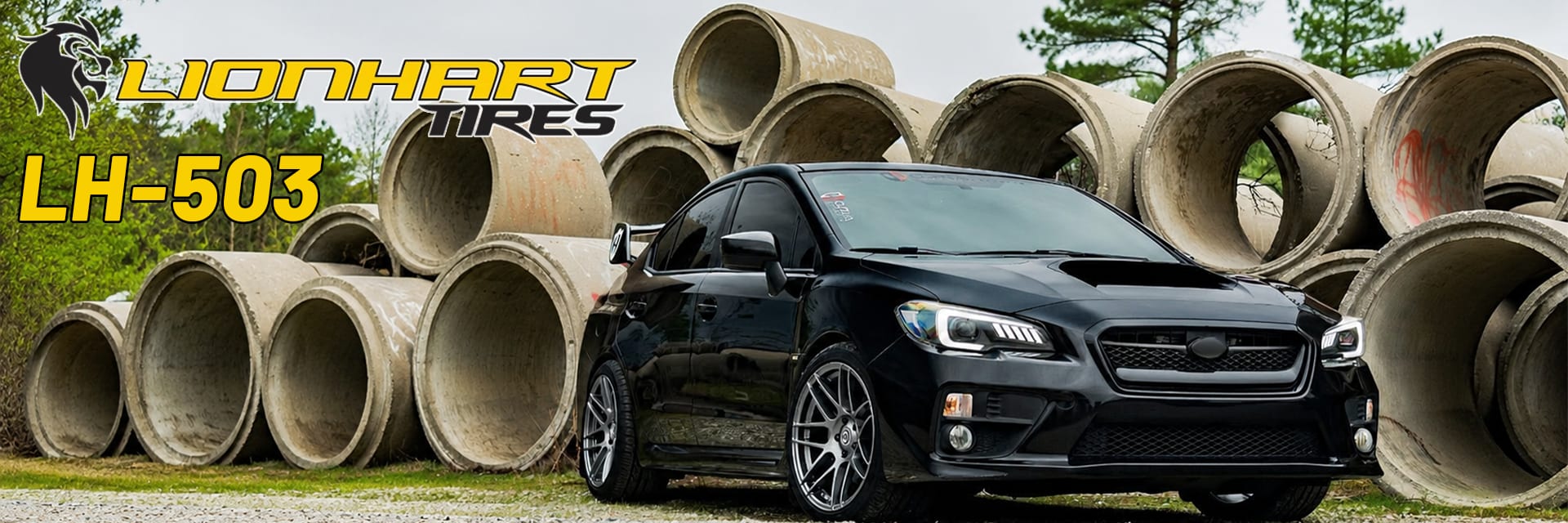 Lionhart LH‑503 tires