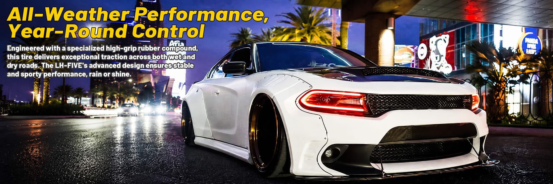 Lionhart LH-Five tires All-Weather Performance Year-Round Control